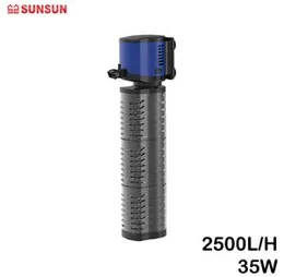 SUNSUN JQP-2500F 2500L/H 35W Aquarium Fish Tank Filter Internal Submersible Filter Multi-Function Submersible Filtration Pump