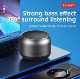 Lenovo K30 Wireless Bluetooth Speaker Subwoofer HD Stereo Sound Outdoor Portable High Bass Mini BT5.0 TWS Music Speaker
