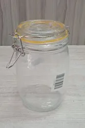 glass air tight bottle 1000ml