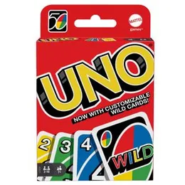 Uno Wild Family Card Game
