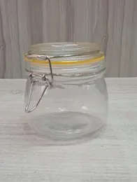 glass air tight bottle 500ml