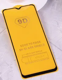 Infinix Hot 10i Tempered Glass 9D Full Coverage Screen Protector, Anti-Scratch, HD Clear, 9H Hardness, Matte Finish