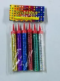 Sparking candles/birthday candles