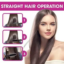 Multifunctional Hair Straight Comb Electric Hair Straighten