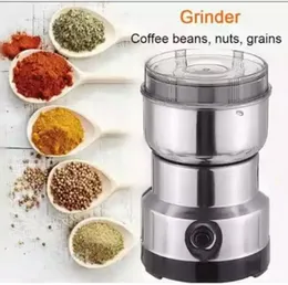 Nima Mini Electric Mixer Grinder – Stainless Steel Spice Grinder for Kitchen