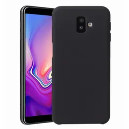 2 MM Silicone Anti Fungal Camera protection Slimfit Case Back cover for SAMSUNG J6 Plus