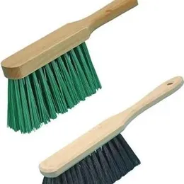 wooden HAND BRUSH / BANISTER