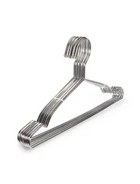 Dress Hangers - Stainless steel dress hangers – (Pack of 10 hanger) - Cloth Hangers