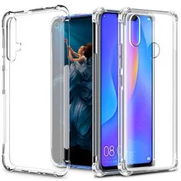 Huawei Y6P Transparent Shockproof Clear Back Cover for Huawei Y6P