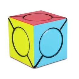 Rubik Six Spot Cube - QY Professional Speed Cube Stickerless