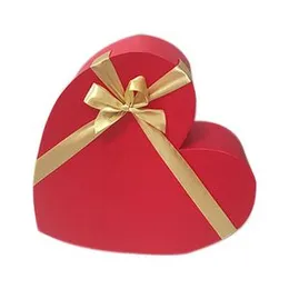 Heart Shape Gift Box Craft Heart Box Packaging Box Gift boxes With Free shredder and Card
