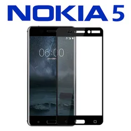Nokia 5 Screen Protector Full Covering Extra Protection Full Glue 9D MTB tempered Glass for Nokia 5