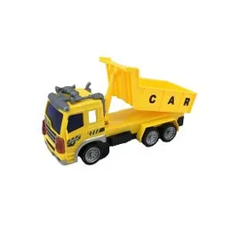 Engineering Construction Bump and Go Garbage Dump Truck