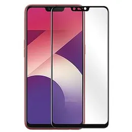 Oppo A3S Matte Tempered Glass – Anti-Fingerprint Full Screen Protector | Premium Clarity & Protection