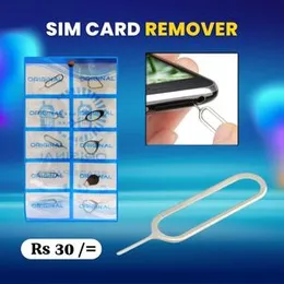 SIM Card Remover Triangle Oval – Precise & Durable Tool for Easy SIM Ejection
