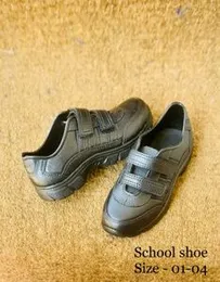 Waterproof School Shoes Black