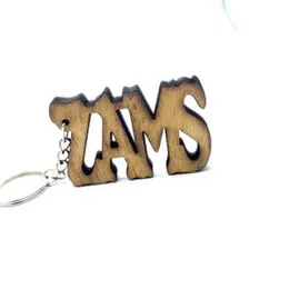 Customized Name Key Tags, Personalized Wooden Key Tags, Key Chain, Key Ring..
