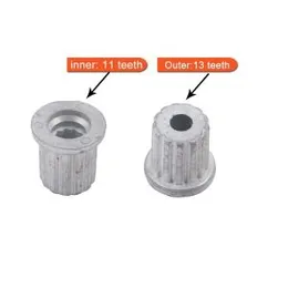 General Washing Machine Pulsator Core (11 Inner 13 Outer Teeth)