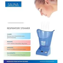 Saimax Facial Sauna Vaporizer Steamer (Blue)