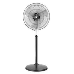 Jinling FS8-45ES 18" Steel Pedestal Fan – 240W, 3-Blade, Oscillation