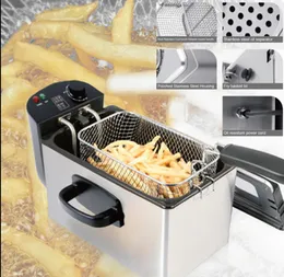 Large capacity deep fryer 3.5 liter 2000W / RAF deep fryer R.5219
