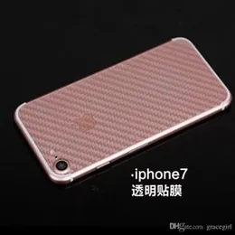 Carbon Fibre back sticker For iPhone 7