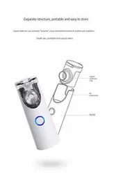 AiQUE Handheld Portable Nebulizer for Babies Kids Adults Silent Steam Nasal Aspirator Humidifier Inhaler Tools Nebulizer Asthma.