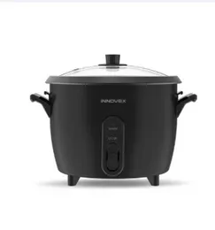 Innovex IRC1811 Rice Cooker – 1.8L Automatic Cooker with Non-Stick Pot (700W)