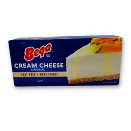Bega Cream Cheese – 100g Pack | Smooth & Spreadable | Ideal for Baking & Frosting