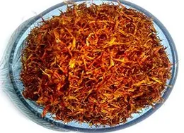 VedoMax Kusum Flower - Phool Kusum - Carthamus Tinctorius Linn - Schleichera oleosa - Safflower - कुसुम फूल (100 GM)(FROM INDIA)JEZ