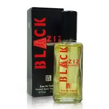 Black ZIZ Perfume 22ml – Fresh & Intense Unisex Eau de Toilette