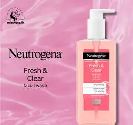 Neutrogena® Fresh & Clear Facial Wash with Pink Grapefruit