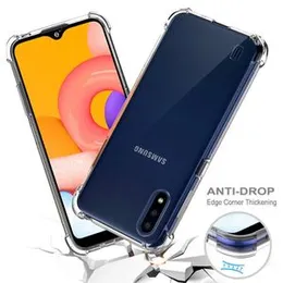 Shockproof Clear Case For Samsung Galaxy A03s A04 A02s A01 A2 Core A10s A11 A12 A13 4G 5G A20s A30s A21s A22 A23 A32 A33 A40 A42 A50 A52 A53 A54 A72 A