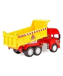 Toy dump truck for kids