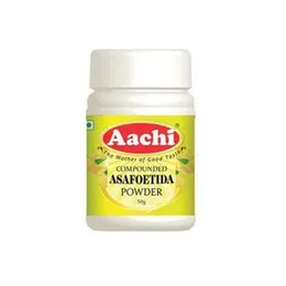 Aachi Compounded Asafoetida (Hing) Powder 50g – Aromatic Indian Spice