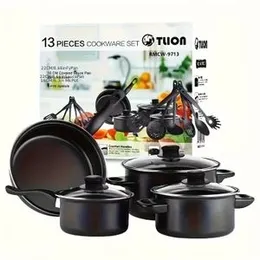 13 Piece Premium Cookware Set