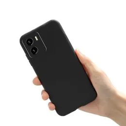 vivo Y15s Slim fit Matte Tpu Soft Case Rubber Back Cover for vivo Y15s