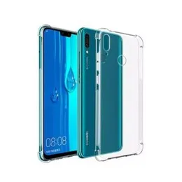 Thickballoon Shockproof Transparent Back Cover for Huawei Nova 7I