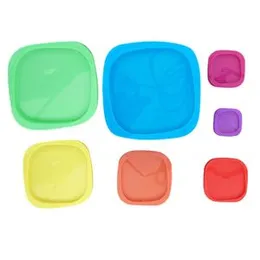 Rainbow Food Container Set