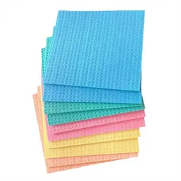 MICROFIBER CLOTH WITH SPONGE