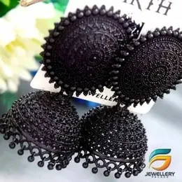 Full Black Jimikki Earrings  Fashion Earrings For Women.