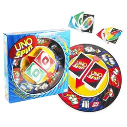 Uno Spin Board Cards Game Next Revolution of Classic Card Game