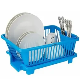 Kitchen Sink Dish Drainer Drying Plastic Plate Rack Dish Rack Organizer Sink Accessories