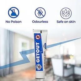 GETOUT Anti Roach Paste Cockroach Killer Gel - 540 Grams (Pack of 12) (FROM INDIA)NUZ