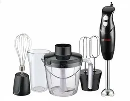 Tecsonic TSBL-HB300 – 5-in-1 Multi-Function Hand Blender (300W)