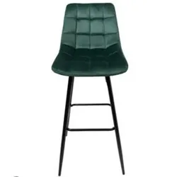 Barstool  Green Velvet