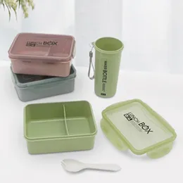 Eco-friendly Lunch Box Set with Water Bottle