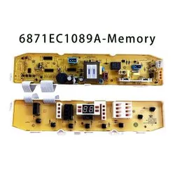 LG Top Loading Washing Machine PCB Circuit Board 6871EC1089A