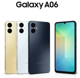 Samsung Galaxy A06 4GB 64GB & 128GB (Brand New , Sealed pack}