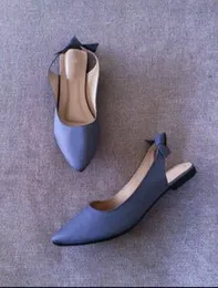 Ladies Grey Colour Halfcut Court shoes